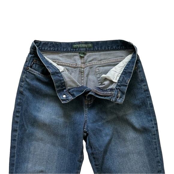 Vintage Lauren Jeans Co. Jeans High Rise Embroidered Accent Boot Cut Denim 10P - Picture 6 of 14